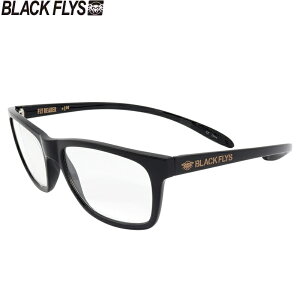 BLACK FLYS �u���b�N�t���C�Y FLY READER (READING GLASS) S.BLACK/CLEAR �c���L�� �x���� �V�ዾ