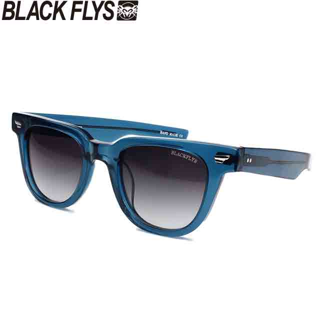 BLACK FLYS ブラックフライズ FLY WHEELER マーケティング CLEAR BLUE 卓抜 偏光レンズ GREY GRADATION POLARIZED