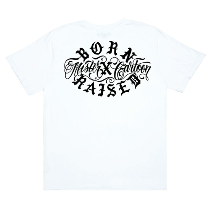 楽天市場】BORN X RAISED ボーンアンドレイズド x MR. CARTOON ROCKER 