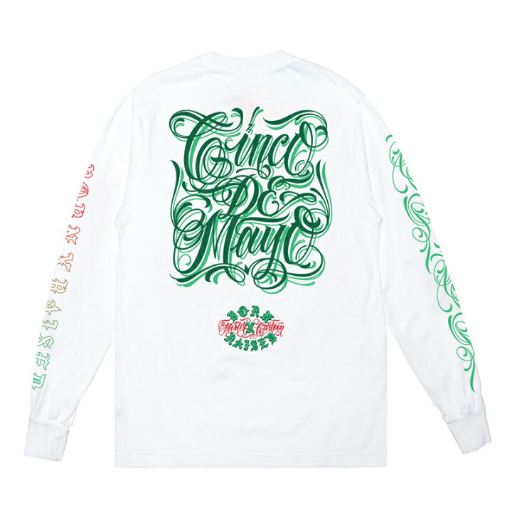 楽天市場】BORN X RAISED ボーンアンドレイズド x MR. CARTOON CINCO 