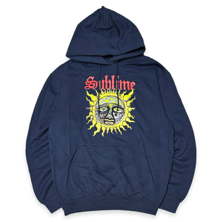 楽天市場】SUBLIME サブライム YELLOW SUN PULLOVER HOODIE パーカー 