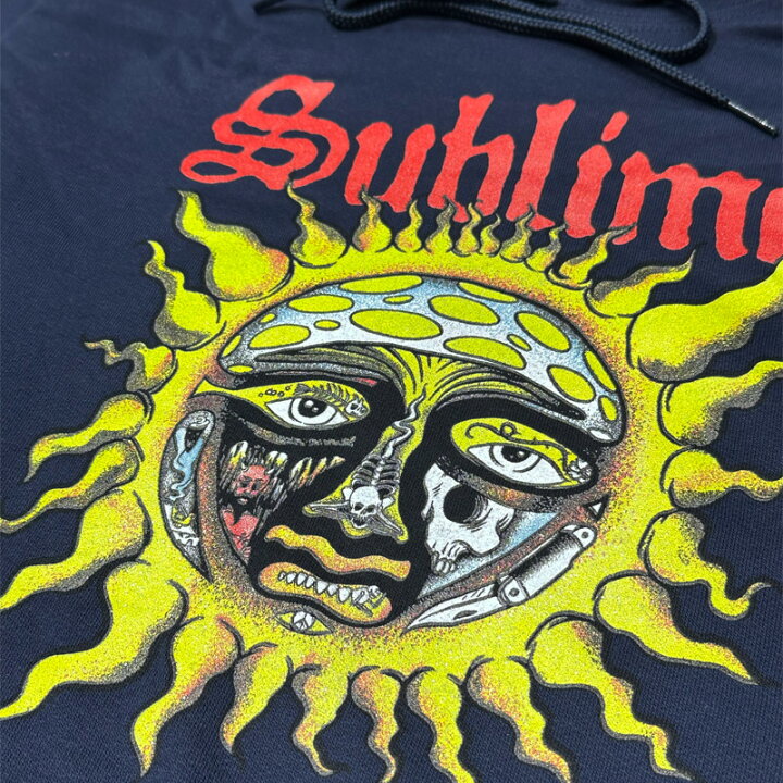 楽天市場】SUBLIME サブライム YELLOW SUN PULLOVER HOODIE パーカー 