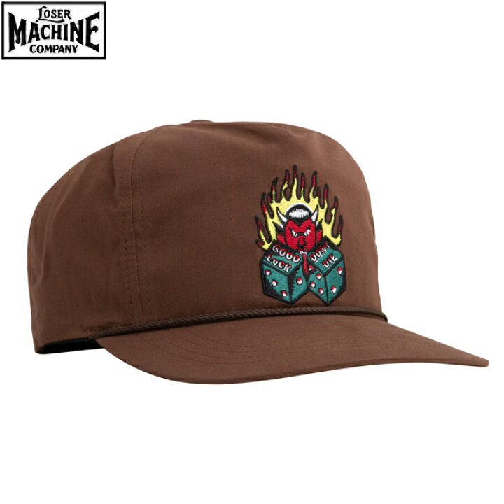 Snapback cap ルーザーマシーン キャップ loser machine キャップの通販