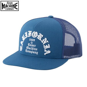 �yLOSERMACHINE(LOSER MACHINE)�z ���[�U�[�}�V�[�� -FANATIC- MESH CAP ���b�V���L���b�v ROYAL BLUE