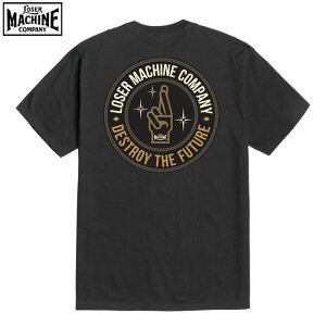 �yLOSERMACHINE(LOSER MACHINE)�z ���[�U�[�}�V�[�� -TIME HONORED- T�V���c BLACK