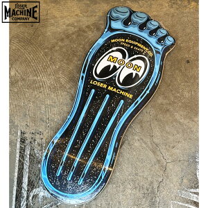 �yLOSERMACHINE(LOSER MACHINE)�z ���[�U�[�}�V�[�� x MOONEYES ���[���A�C�Y -GAS PEDAL- DECK �X�P�[�g�f�b�L BLUE