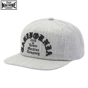 �yLOSERMACHINE(LOSER MACHINE)�z ���[�U�[�}�V�[�� -FANATIC- SNAPBACK CAP �L���b�v HEATHER GREY
