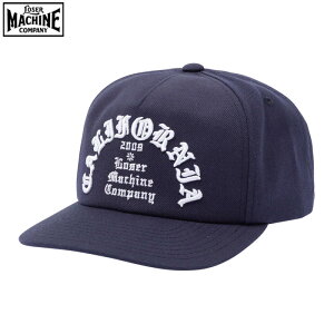 �yLOSERMACHINE(LOSER MACHINE)�z ���[�U�[�}�V�[�� -FANATIC- SNAPBACK CAP �L���b�v NAVY