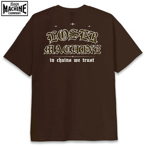 �yLOSERMACHINE(LOSER MACHINE)�z ���[�U�[�}�V�[�� -CYPRESS- HEAVYWEIGHT T�V���c BROWN