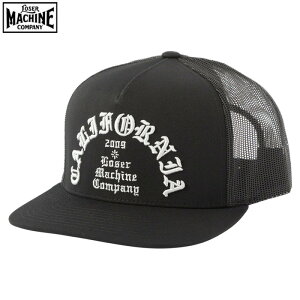 �yLOSERMACHINE(LOSER MACHINE)�z ���[�U�[�}�V�[�� -FANATIC- MESH CAP ���b�V���L���b�v BLACK