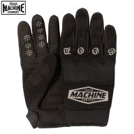 【LOSERMACHINE(LOSER MACHINE)】 ルーザーマシーン -GOOD LUCK- GLOVES ストレッチモトグローブ BLACK