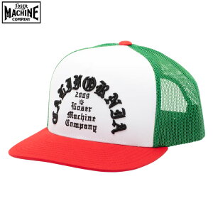 �yLOSERMACHINE(LOSER MACHINE)�z ���[�U�[�}�V�[�� -FANATIC- MESH CAP ���b�V���L���b�v RED/WHITE/GREEN