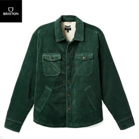 定価29700円 20%OFF!! / BRIXTON ブリクストン DURHAM LINED JACKET コーデュロイ ジャケット DARK FOREST