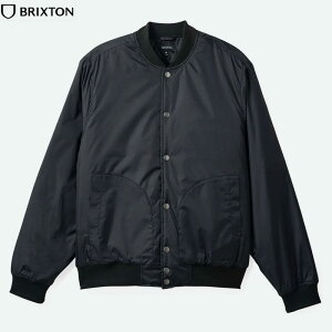 �艿28600�~ 20%OFF/ BRIXTON �u���N�X�g�� DILLINGER FLIGHT BOMBER JACKET �{���o�[�W���P�b�g BLACK