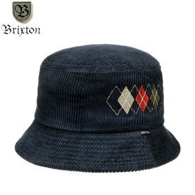 BRIXTON ブリクストン GRAMERCY PACKABLE BUCKET HAT バケットハット WASHED NAVY