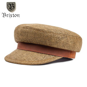 BRIXTON �u���N�X�g�� WOMENS ���f�B�X BROOK �L���b�v BROWN