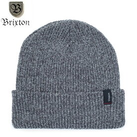 BRIXTON ブリクストン HEIST BEANIE ビーニー HEATHER GREY (2021品番)