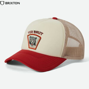 BRIXTON �u���N�X�g�� -LOST IN REALITY NP MP- TRUCKER CAP �X�i�b�v�o�b�N���b�V���L���b�v WHITECAP/ADRENALINE RUSH