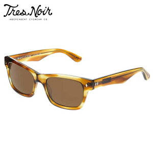 艿 16500~ 40%OFF / TRES NOIR gmA EYEWEAR TOX "WAY COOLER" AMBER / BROWN LENS