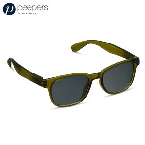 PEEPERS SUNGLASS -18TH HOLE- GREEN-POLARIZED (�Ό������Y) �T���O���X-