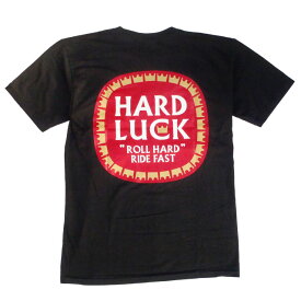 HARD LUCK ハードラック ROUGH TIMES BLACK Tシャツ