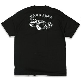 HARD LUCK ハードラック CUTLASS POCKET Tシャツ BLACK