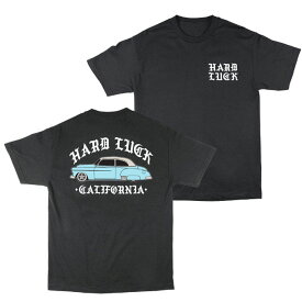 HARD LUCK ハードラック "LOWRIDE" S/S T-SHIRTS Tシャツ BLACK