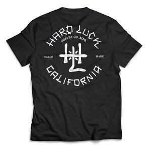 HARD LUCK �n�[�h���b�N ICON S/S T-SHIRTS T�V���c BLACK