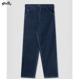 STAN RAY スタンレー ORIGINAL PAINTER PANTS ペインターパンツ #1255 INDIGO DENIM インディゴデニム
