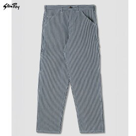 STAN RAY スタンレー ORIGINAL PAINTER PANTS ペインターパンツ #1375 HICKORY STRIPE ヒッコリーストライプ