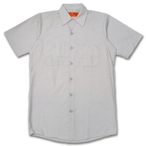 RED KAP SHORT SLEEVE SHIRTS �������[�N�V���c SP24SV SILVER GREY