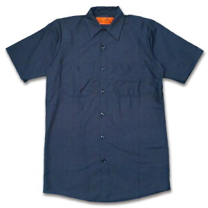 RED KAP SHORT SLEEVE SHIRTS �������[�N�V���c SP24NV NAVY