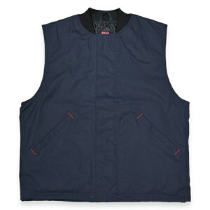�艿19800�~ 20%OFF!! / RED KAP ���b�h�L���b�v VD22 BLENDED DUCK INSULATED VEST �_�b�N ���[�N �x�X�g NAVY