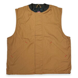 �艿19800�~ 20%OFF!! / RED KAP ���b�h�L���b�v VD22 BLENDED DUCK INSULATED VEST �_�b�N ���[�N �x�X�g BROWN