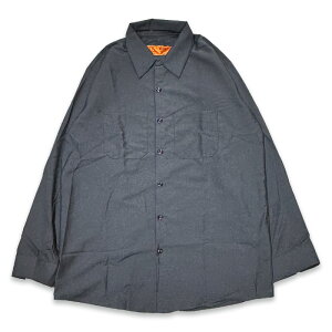 RED KAP LONG SLEEVE WORK SHIRTS [NVc RDKP-S0014 SP14CH COLOR: CHARCOAL