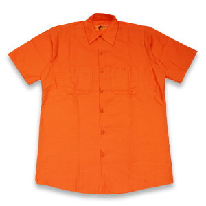 RED KAP SHORT SLEEVE SHIRTS �������[�N�V���c SP24OR ORANGE