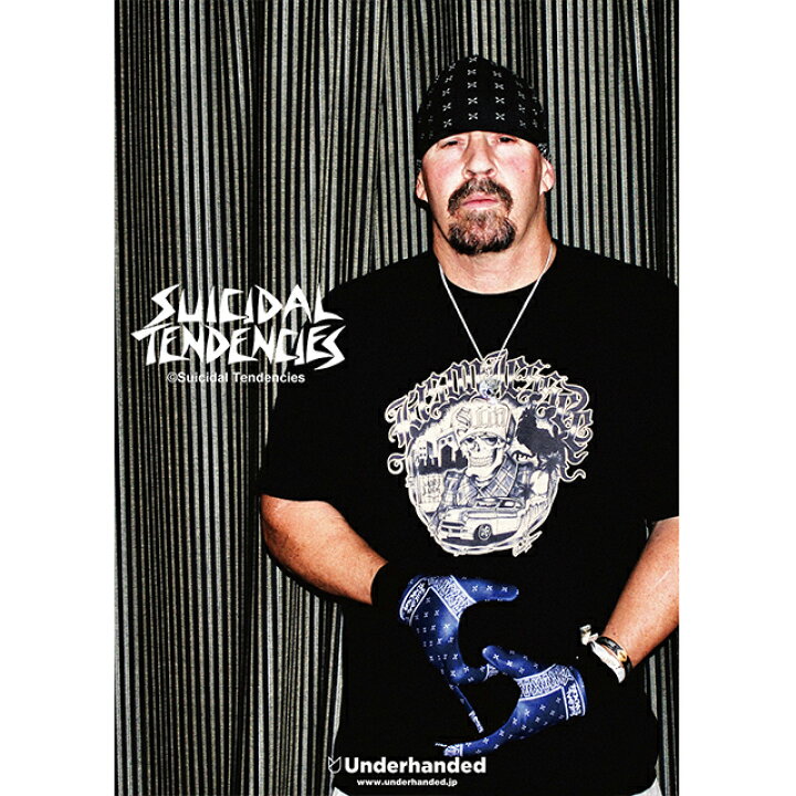 楽天市場】SUICIDAL TENDENCIES スイサイダルテンデンシーズ x 
