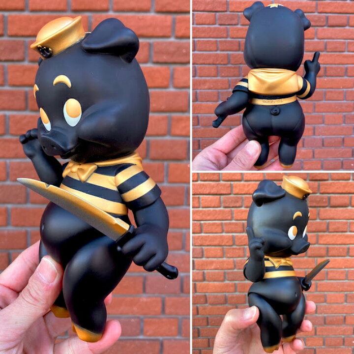 楽天市場】Frank Kozik フランクコジック x BlackBook Toy ブラック  