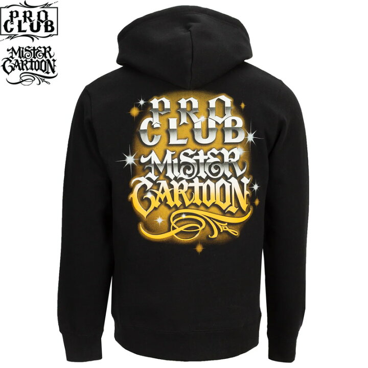楽天市場】PRO CLUB プロクラブ x MISTER CARTOON ミスター 