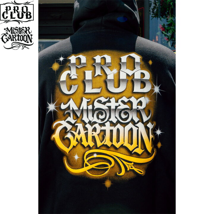 楽天市場】PRO CLUB プロクラブ x MISTER CARTOON ミスター
