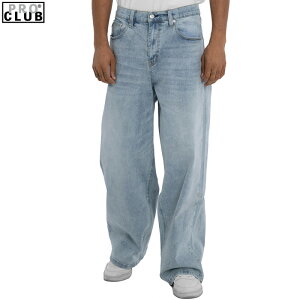 PRO CLUB �v���N���u #32PC0602LTSW HEAVYWEIGHT BAGGY FIT DENIM PANT �o�M�[�t�B�b�g�@�f�j���p���c COLOR*LIGHT STONEWASH