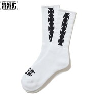 SSC - SURF SKATE CAMP サーフスケートキャンプ x NEST ARMY SPORTS SOCKS ソックス Color: WHITE