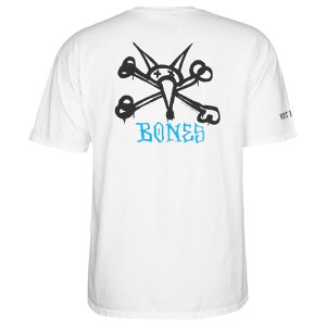 POWELL PERALTA �p�E�G���y�����^ RAT BONES T-SHIRTS T�V���c WHITE