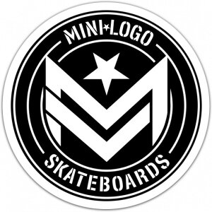POWELL PERALTA pEGy^ MINI LOGO XebJ[CHEVRON a7.5CM