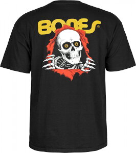 POWELL PERALTA �p�E�G���y�����^ RIPPER T-SHIRTS T�V���c BLACK