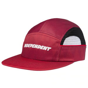 �艿4950�~ 50%OFF/ INDEPENDENT �C���f�B�y���f���g BTG SHEAR CAMP LOW PROFILE CAP RED �L���b�v