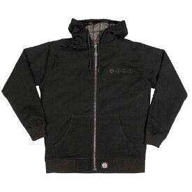 定価17600円 20%OFF!! / INDEPENDENT インディペンデント ROAD WORK L/S JACKET BLACK