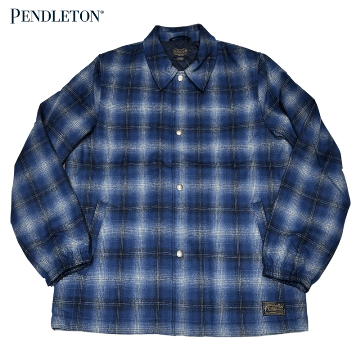楽天市場】PENDLETON ペンドルトン RK1326 -QUILTED WOOL COACHES