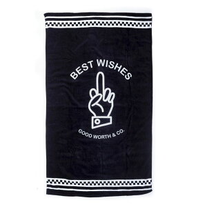 �艿8640�~ SALE!! 20%OFF!! /GOODWORTH �O�b�h���[�X BEST WISHES BEACH TOWELL �r�[�`�^�I��