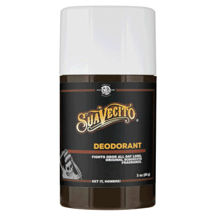 楽天市場】SUAVECITO OG DEODORANT デオドラントスティック （脇の下に 